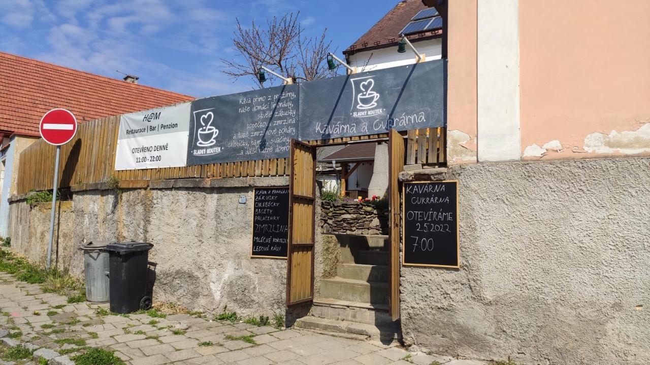 H@M Penzion Žlutice Buitenkant foto